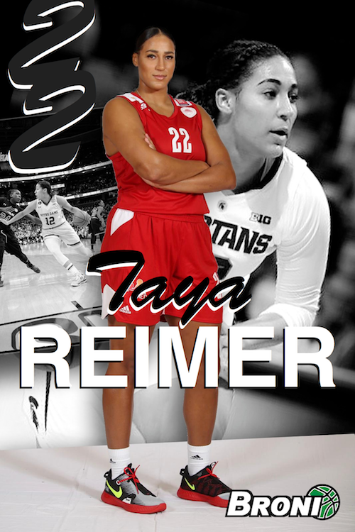 Grafica Taya Reimer (Broni)