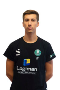 Niccolò Turicci, assistente allenatore