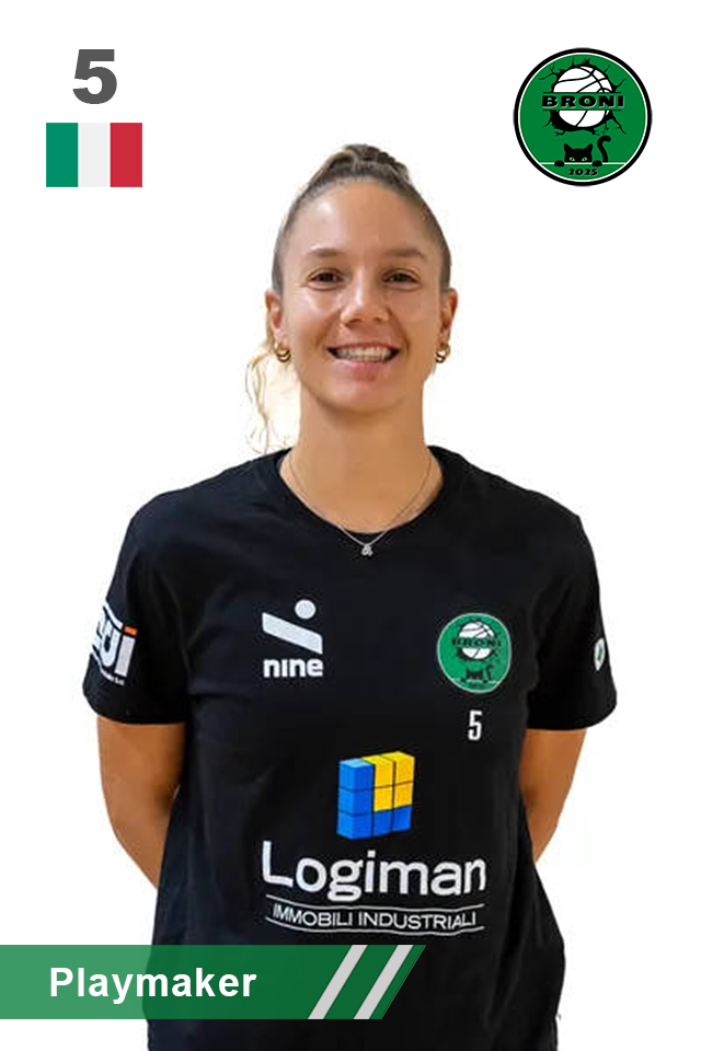 Anna Togliani, #5 playmaker