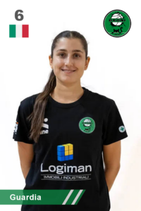 Cecilia Tibaldi, #6 guardia