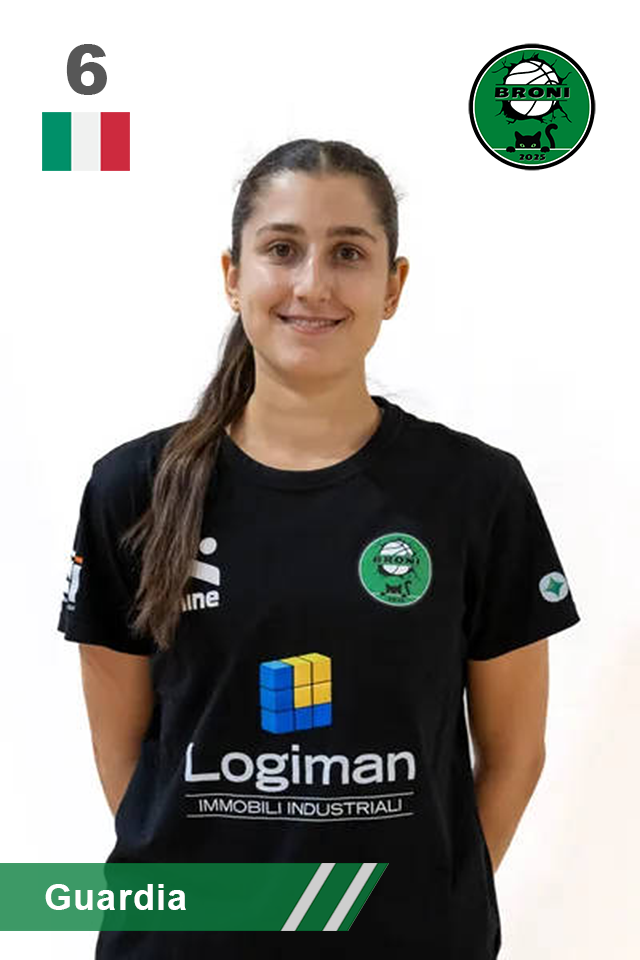 Cecilia Tibaldi, #6 guardia