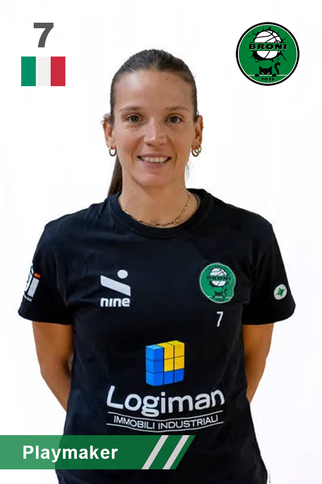 Giulia Moroni, #7 playmaker