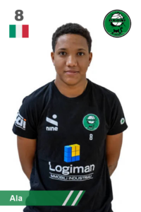 Eva Awa Sanogo, #8 ala