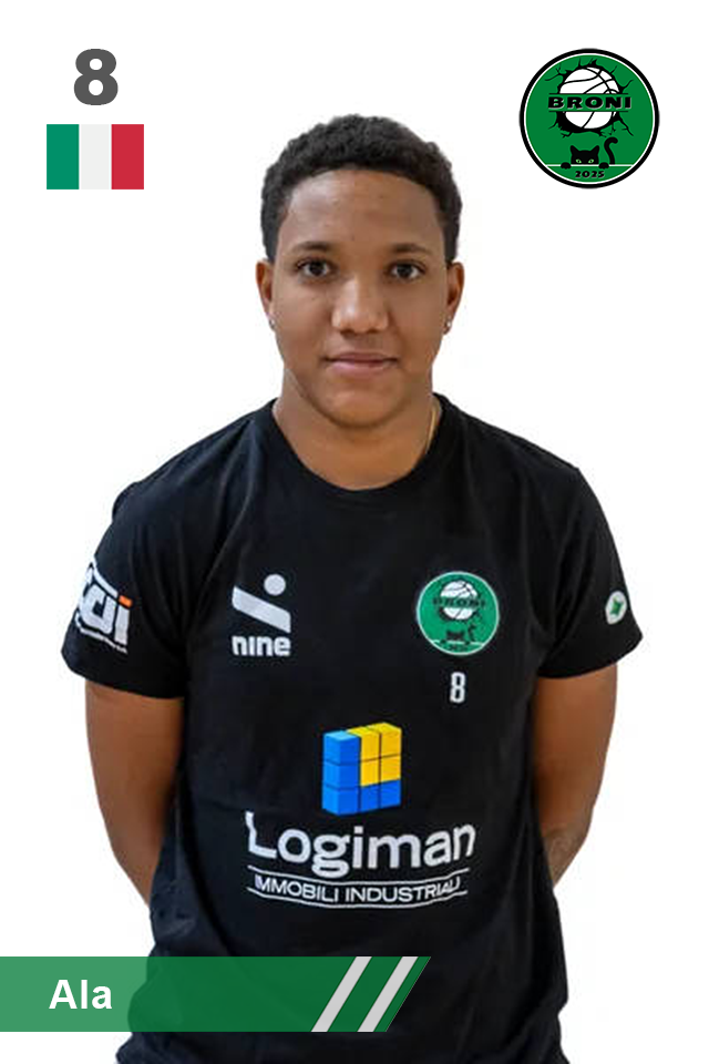 Eva Awa Sanogo, #8 ala
