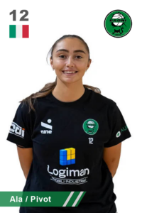Nicola Manizza, #12 ala/pivot