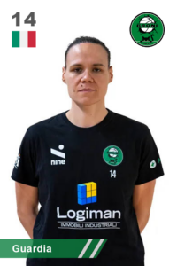Martina Crippa, #14 guardia