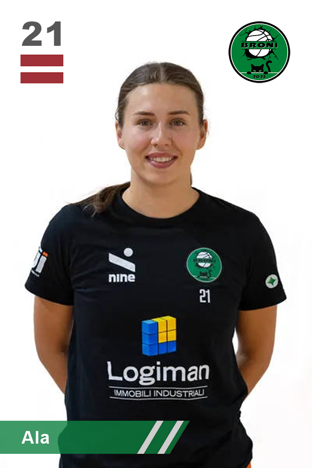 Vanesa Jasa, #21 ala