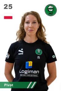 Anna Maria Winkowska, #25 pivot
